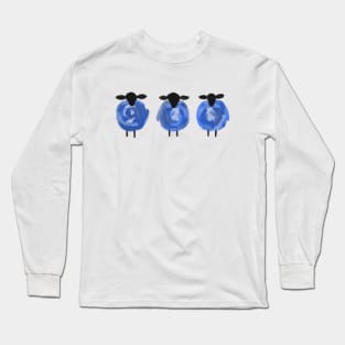 3 Sheep Long Sleeve T-Shirt